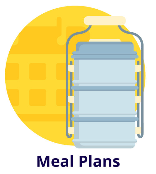 On The Menu | Meal-Plans-Icon
