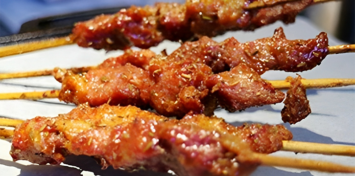 On The Menu | Zhong Hua Bao Ding中华爆鼎三绝烧烤