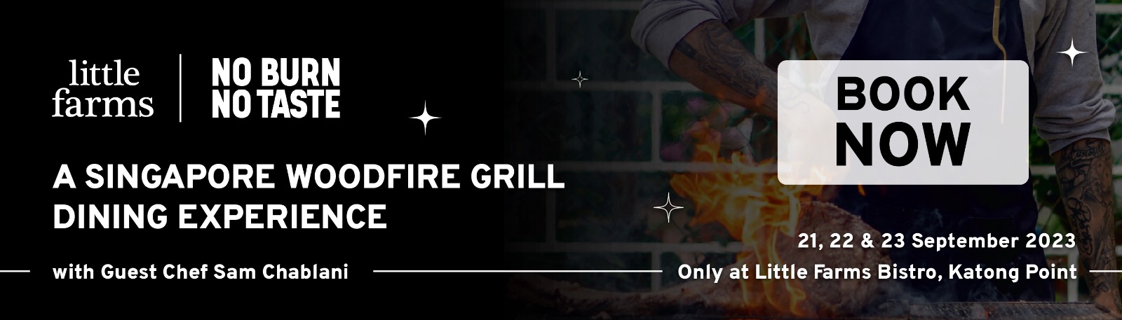 On The Menu | masthead banner
